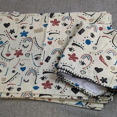Table Coverings and Shower Curtains