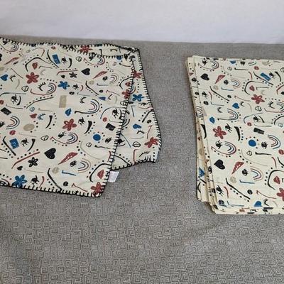 Table Coverings and Shower Curtains