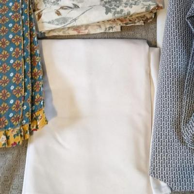 Table Coverings and Shower Curtains