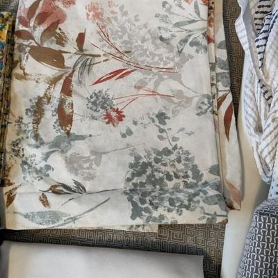 Table Coverings and Shower Curtains