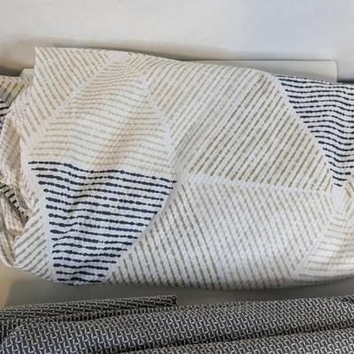 Table Coverings and Shower Curtains
