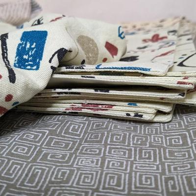 Table Coverings and Shower Curtains