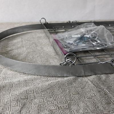 Chrome Pot Rack