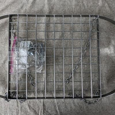 Chrome Pot Rack