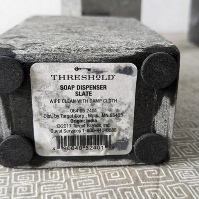 Stone Soap Dispensers
