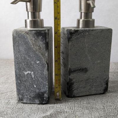 Stone Soap Dispensers