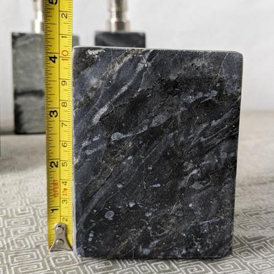 Stone Soap Dispensers