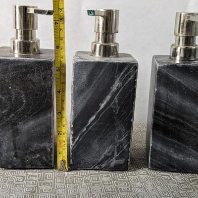 Stone Soap Dispensers