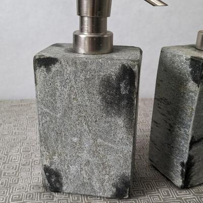 Stone Soap Dispensers