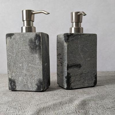 Stone Soap Dispensers