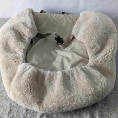 Faux Fur Seat Covers with Headrest Slips