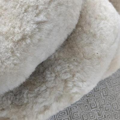 Faux Fur Seat Covers with Headrest Slips