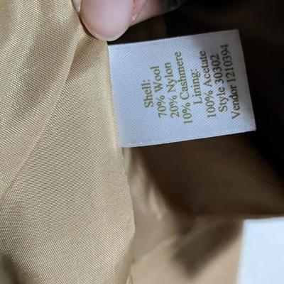 Ladies Wool Coats