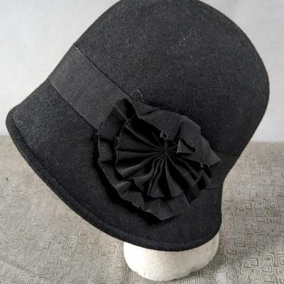 Felt Wool Ladies Cloche Hats