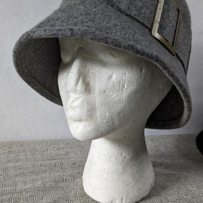 Felt Wool Ladies Cloche Hats