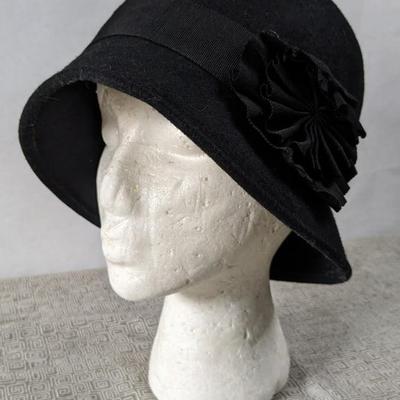 Felt Wool Ladies Cloche Hats