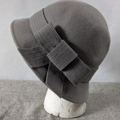 Felt Wool Ladies Cloche Hats
