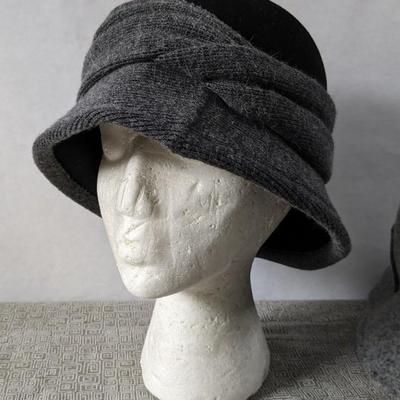 Felt Wool Ladies Cloche Hats