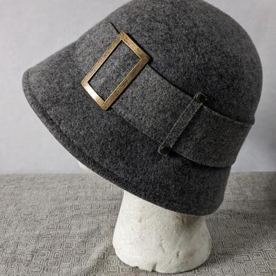 Felt Wool Ladies Cloche Hats