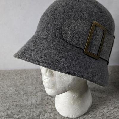 Felt Wool Ladies Cloche Hats
