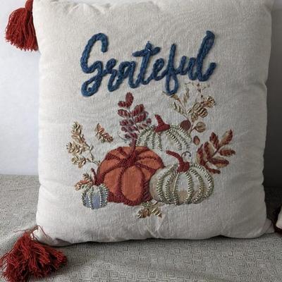 Fall Throw Pillows