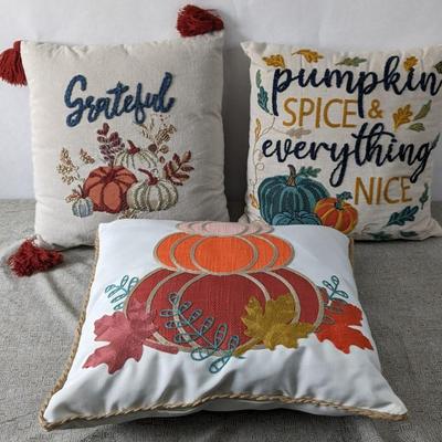 Fall Throw Pillows