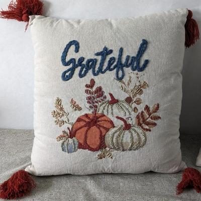 Fall Throw Pillows