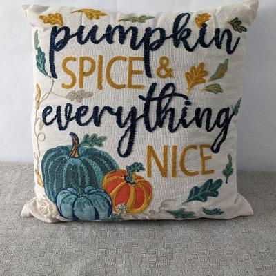 Fall Throw Pillows