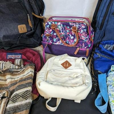 Backpacks and Bags