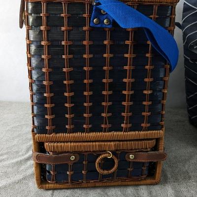 Wicker Picnic Basket