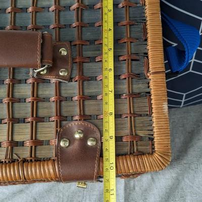 Wicker Picnic Basket