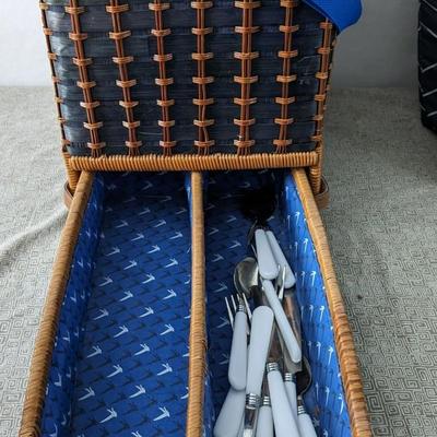 Wicker Picnic Basket