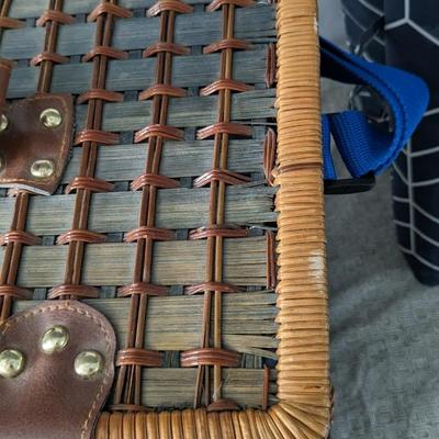 Wicker Picnic Basket