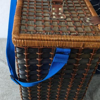Wicker Picnic Basket