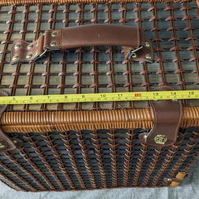 Wicker Picnic Basket