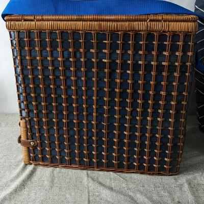 Wicker Picnic Basket