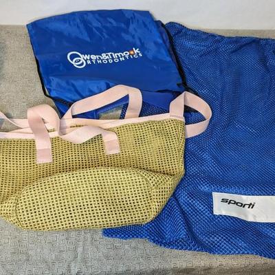 Gym and Oversized Handbags
