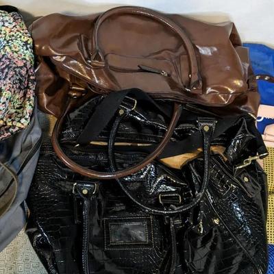 Gym and Oversized Handbags