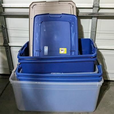 Totes and Lids