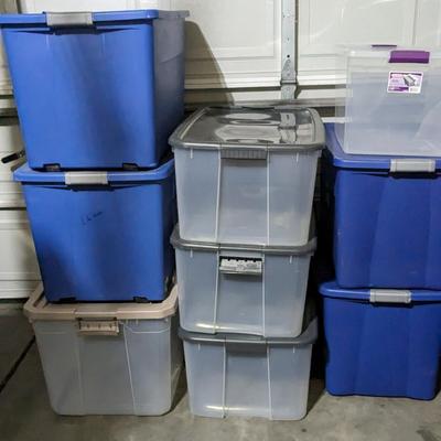 Totes and Lids