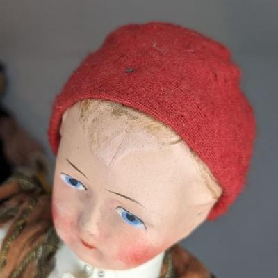 Vintage Foreign Doll Assortment