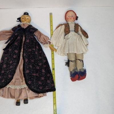 Vintage Foreign Doll Assortment
