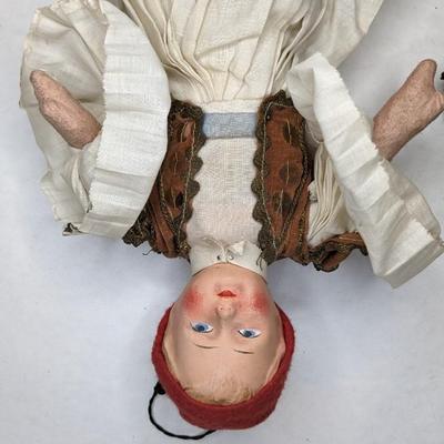 Vintage Foreign Doll Assortment