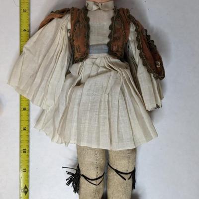 Vintage Foreign Doll Assortment