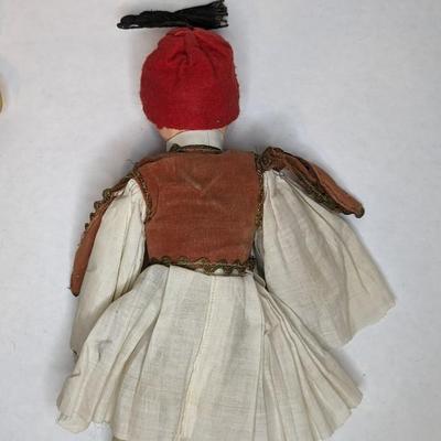 Vintage Foreign Doll Assortment