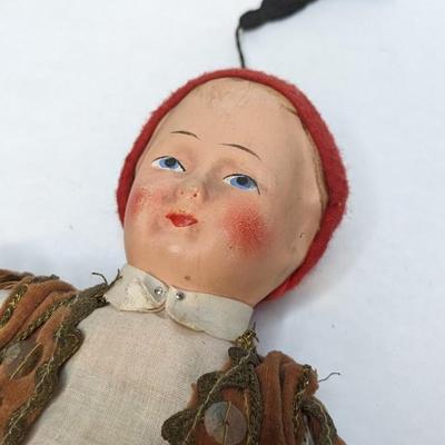 Vintage Foreign Doll Assortment