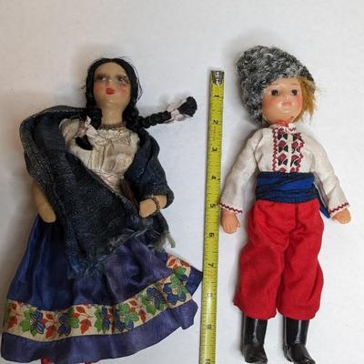 Vintage Foreign Doll Assortment