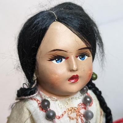 Vintage Foreign Doll Assortment