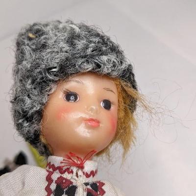 Vintage Foreign Doll Assortment