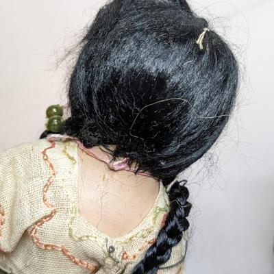 Vintage Foreign Doll Assortment